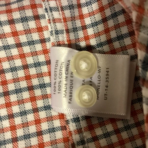 UNTuckit Button Down Cotton Shirt Mens XXL - Picture 12 of 13